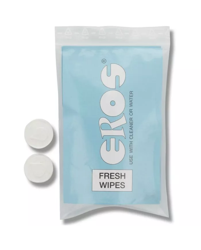 EROS - FRESH WIPES NETTOYAGE INTIME EROS - FRESH WIPES NETTOYAGE INTIME