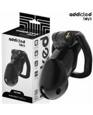ADDICTED TOYS LOCKED - MINDNIGHT CELL CAGE À PÉNIS TAILLE L