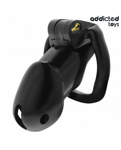 ADDICTED TOYS LOCKED - MINDNIGHT CELL CAGE À PÉNIS TAILLE L