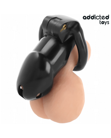 ADDICTED TOYS LOCKED - MINDNIGHT CELL CAGE À PÉNIS TAILLE L