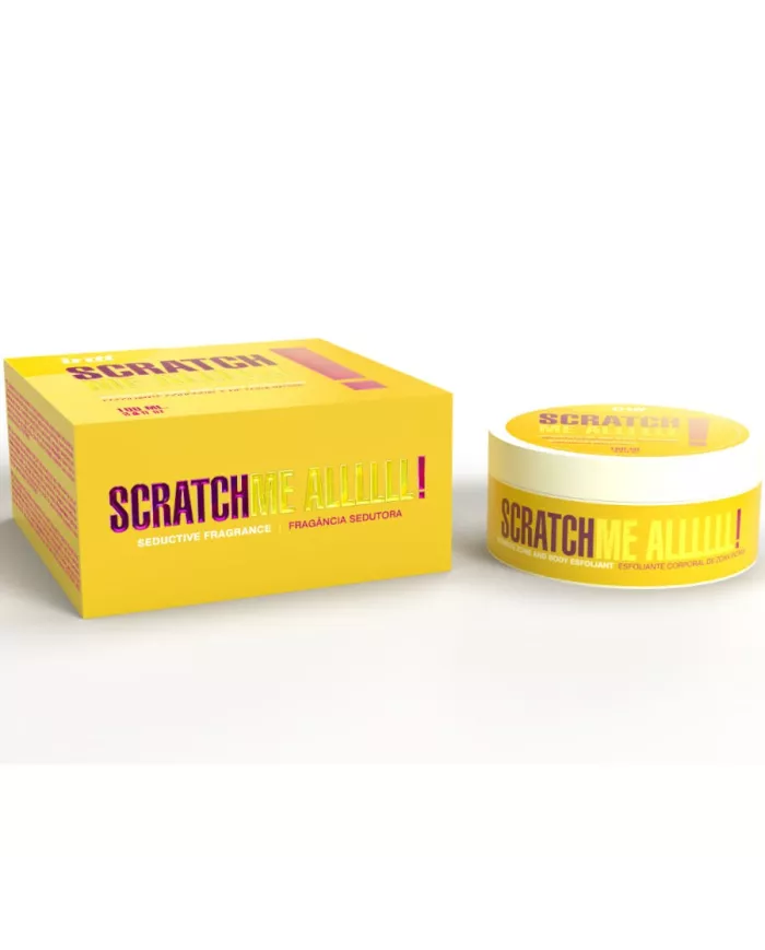 INTT RELEASES - GEL EXFOLIANT SCRATCH ME ALL 100 ML