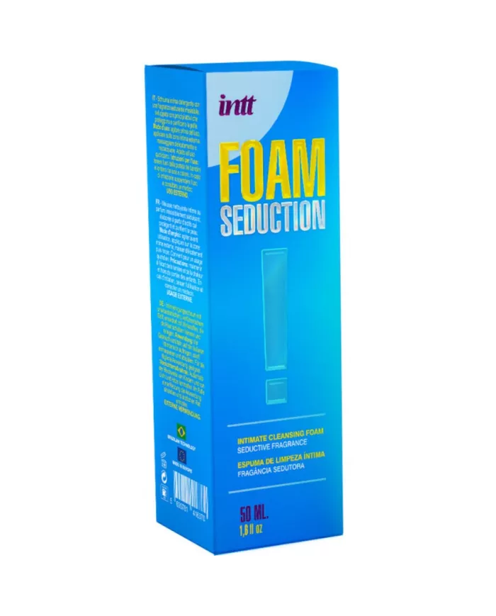 INTT RELEASES - FOAM SEDUCTION MOUSSE NETTOYANTE INTIME 50 ML