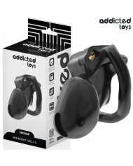 ADDICTED TOYS LOCKED - MINDNIGHT CELL CAGE À PÉNIS TAILLE S
