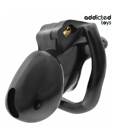 ADDICTED TOYS LOCKED - MINDNIGHT CELL CAGE À PÉNIS TAILLE S