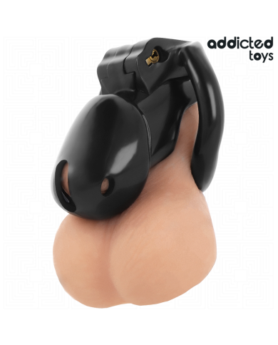 ADDICTED TOYS LOCKED - MINDNIGHT CELL CAGE À PÉNIS TAILLE S