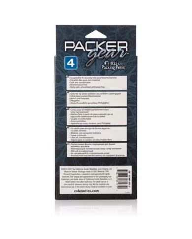 CALEXOTICS - EMBALLAGE CHAIR DE PÉNIS 12.75 CM