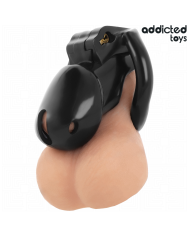 ADDICTED TOYS LOCKED - MINDNIGHT CELL CAGE À PÉNIS TAILLE S