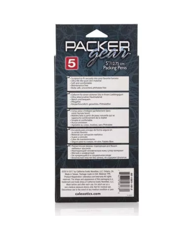 CALEXOTICS - EMBALLAGE PÉNIS MARRON 14.5 CM