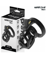 ADDICTED TOYS LOCKED - CAGE À PÉNIS GILDEN CAGE 8,5 CM