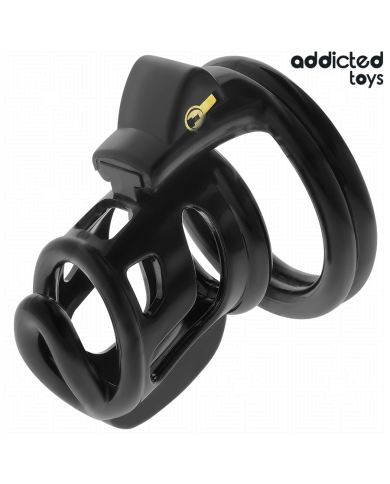 ADDICTED TOYS LOCKED - CAGE À PÉNIS GILDEN CAGE 8,5 CM