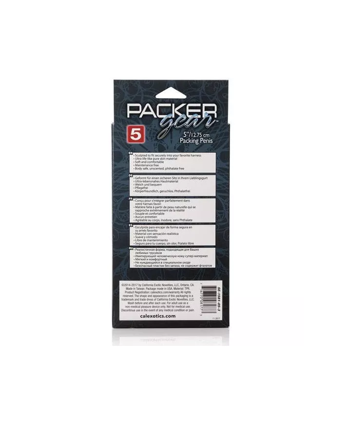 CALEXOTICS - EMBALLAGE CHAIR DE PÉNIS 14.5 CM