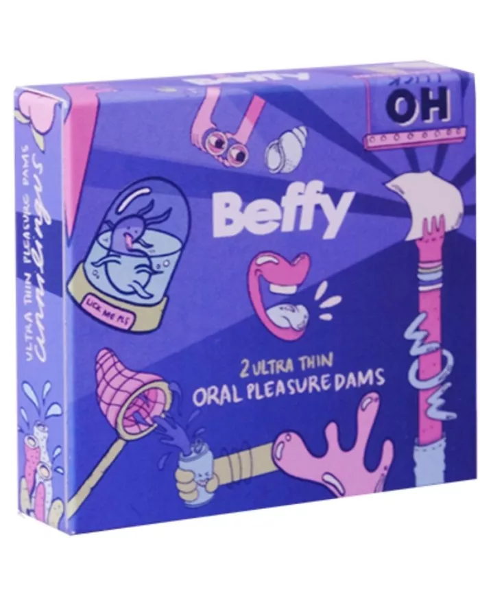 BEFFY - PRÉSERVATIF POUR LE SEXE ORAL BEFFY - PRÉSERVATIF POUR LE SEXE ORAL