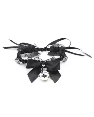 OHMAMA FETISH - COLLIER FÉTICHE DENTELLE OHMAMA FETISH - COLLIER FÉTICHE DENTELLE