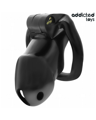 ADDICTED TOYS LOCKED - MINDNIGHT CELL CAGE À PÉNIS TAILLE M