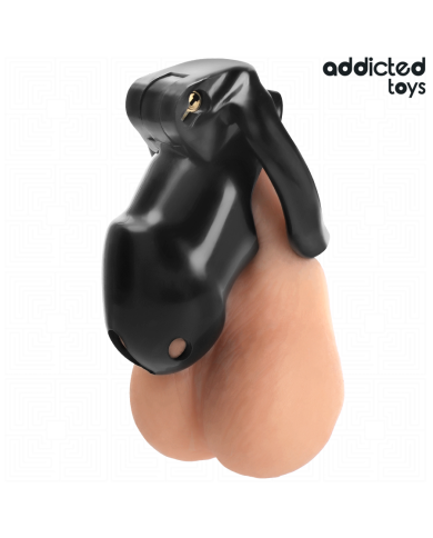 ADDICTED TOYS LOCKED - MINDNIGHT CELL CAGE À PÉNIS TAILLE M