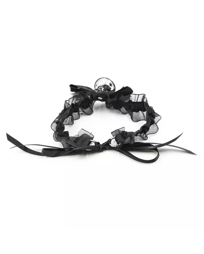 OHMAMA FETISH - COLLIER FÉTICHE DENTELLE OHMAMA FETISH - COLLIER FÉTICHE DENTELLE