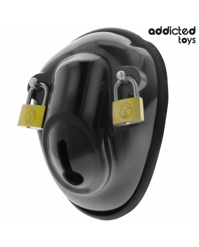 ADDICTED TOYS LOCKED - À PÉNIS VERROUILLÉE SANS CLÉ 11,5 CM
