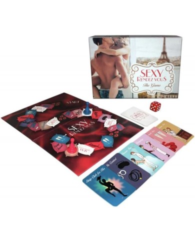 KHEPER GAMES - JEU SEXY RENDEZ-VOUS POUR DEUX