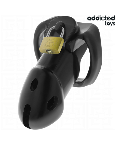 ADDICTED TOYS LOCKED - CAGE À PÉNIS UNBROKEN DEN 9,8 CM