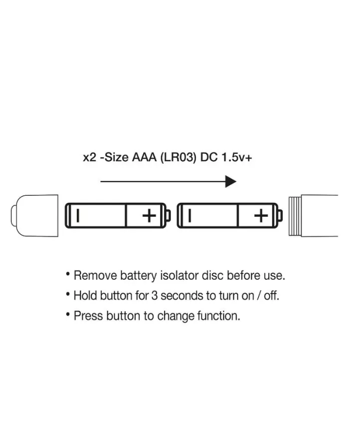 ROCKS-OFF - BALLE VIBRANTE PRISM ROCKS-OFF - BALLE VIBRANTE PRISM