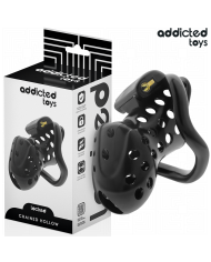 ADDICTED TOYS LOCKED - À PÉNIS CREUSE ENCHAÎNÉE 10,5 CM