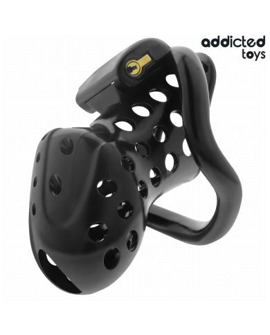 ADDICTED TOYS LOCKED - À PÉNIS CREUSE ENCHAÎNÉE 10,5 CM