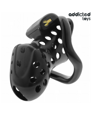 ADDICTED TOYS LOCKED - À PÉNIS CREUSE ENCHAÎNÉE 10,5 CM
