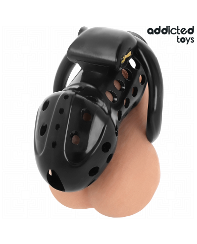 ADDICTED TOYS LOCKED - À PÉNIS CREUSE ENCHAÎNÉE 10,5 CM