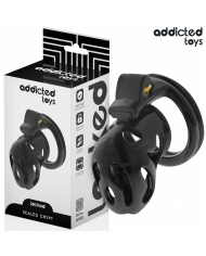 ADDICTED TOYS LOCKED - À PÉNIS CRYPTÉE VERROUILLÉE ET SCELLÉE 8 CM