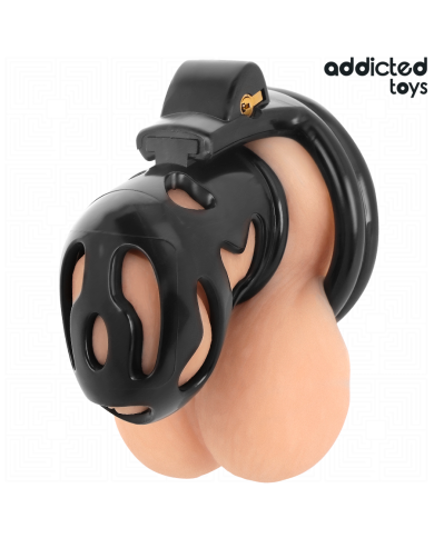 ADDICTED TOYS LOCKED - À PÉNIS CRYPTÉE VERROUILLÉE ET SCELLÉE 8 CM