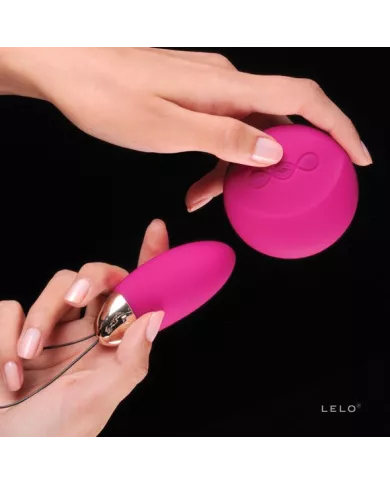 LELO - OEUF DE MASSAGE CERISE LYLA 2 INSIGNIA DESIGN EDITION