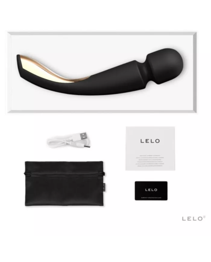 LELO - SMART WAND 2 NOIR LELO - SMART WAND 2 NOIR