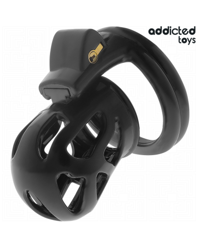 ADDICTED TOYS LOCKED - CAGE À PÉNIS SILENCIEUSE 7,5 CM
