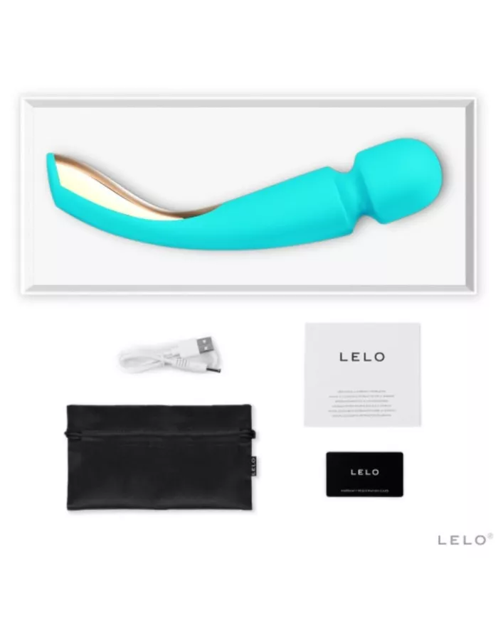 LELO - BAGUETTE INTELLIGENTE 2 TURQUOISE LELO - BAGUETTE INTELLIGENTE 2 TURQUOISE