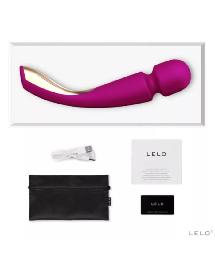 LELO - BAGUETTE INTELLIGENTE 2 BORDEAUX LELO - BAGUETTE INTELLIGENTE 2 BORDEAUX