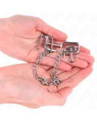 KINK - PINCES ETAU A CHAINE 30 CM