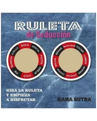 DIABLO PICANTE - ROULETTE DE LA SÉDUCTION JEU KAMASUTRA