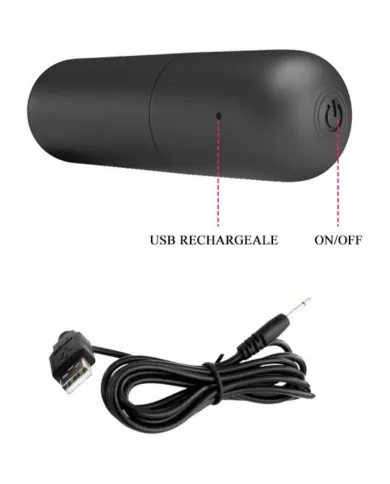 PRETTY LOVE - STRAP ON AVEC BALLE VIBRANTE CARTER PRETTY LOVE - STRAP ON AVEC BALLE VIBRANTE CARTER