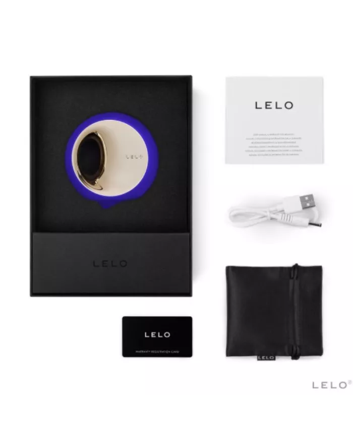 LELO - ORA 3 STIMULATEUR DE SEXE ORAL BLEU NUIT LELO - ORA 3 STIMULATEUR DE SEXE ORAL BLEU NUIT