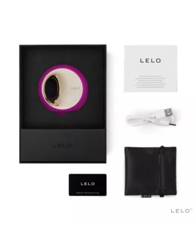 LELO - ORA 3 STIMULATEUR DE SEXE ORAL LILAS