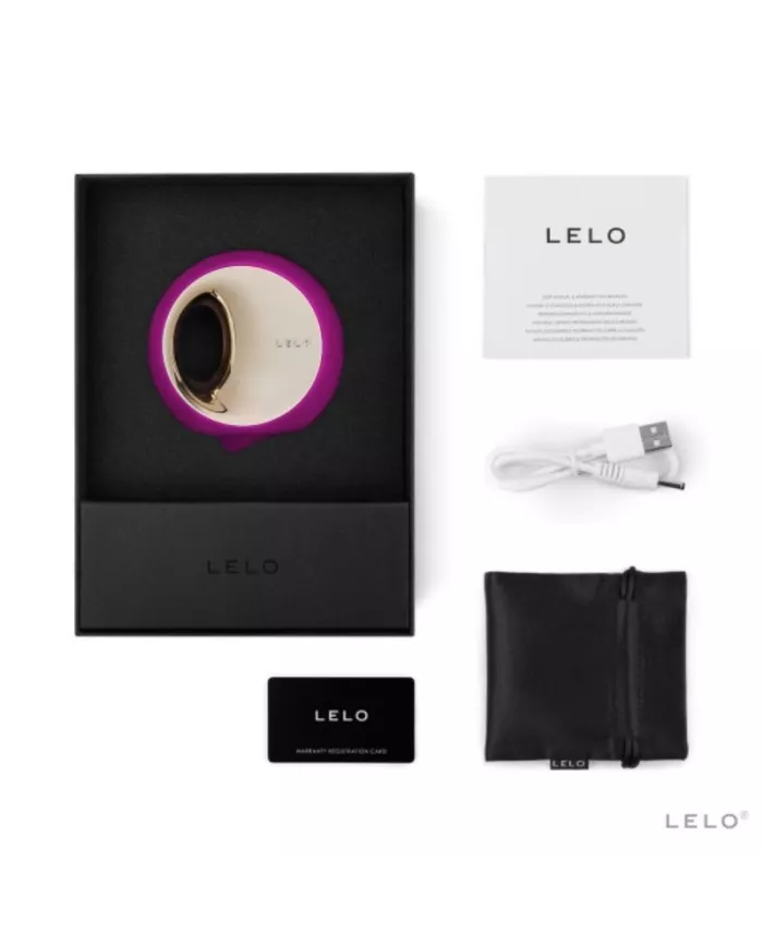 LELO - ORA 3 STIMULATEUR DE SEXE ORAL LILAS LELO - ORA 3 STIMULATEUR DE SEXE ORAL LILAS