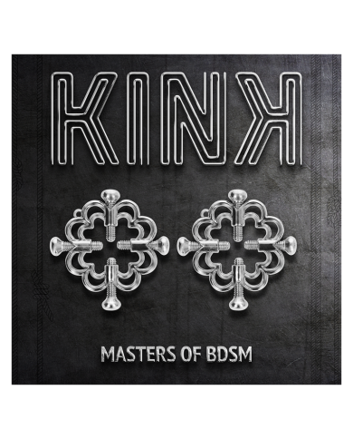 KINK - PINCES À METELLES FLEUR EN MÉTAL