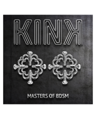 KINK - PINCES À METELLES FLEUR EN MÉTAL