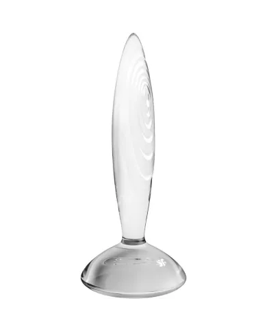 SATISFYER - PLUG ANAL EN CRISTAL ÉTINCELANT SATISFYER - PLUG ANAL EN CRISTAL ÉTINCELANT