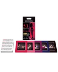 KHEPER GAMES - 50 POSITIONS DE CARTES BONDAGE