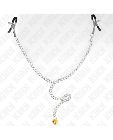 KINK - PINCES À METELIER CHAÎNE AVEC CLOCHE 30 CM