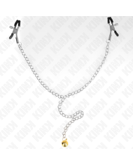 KINK - PINCES À METELIER CHAÎNE AVEC CLOCHE 30 CM