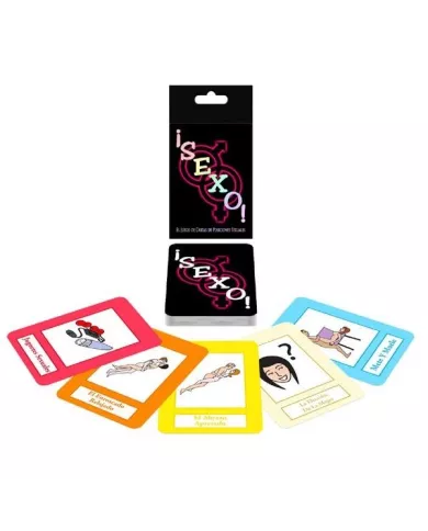 KHEPER GAMES - SEXO! JEU DE CARTES DE POSITION / ES