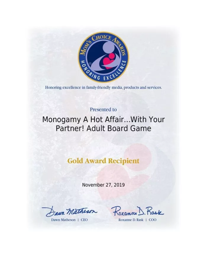 MONOGAMY - JEU DE COUPLES À CONTENU ÉLEVÉ ER TIQUE MONOGAMY - JEU DE COUPLES À CONTENU ÉLEVÉ ER TIQUE