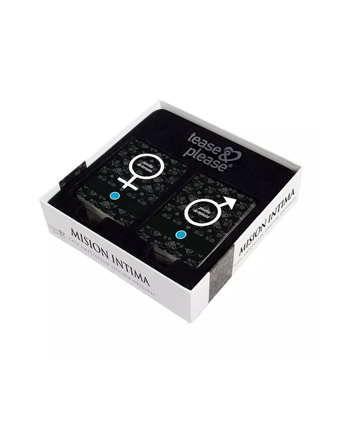 TEASE & PLEASE - BOÎTE EXPANSION MISSION INTIME